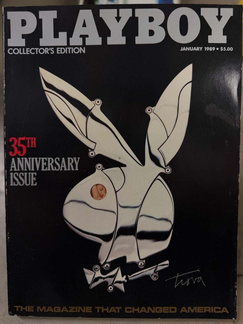Playboy Magazine January 1989 35th Anniversary Collector's Edition
